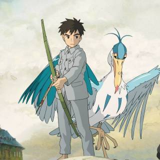 The Boy and the Heron wallpaper