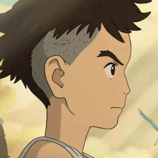 The Boy and the Heron wallpaper