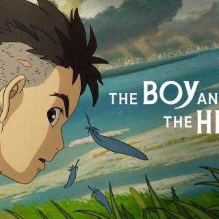 The Boy and the Heron wallpaper