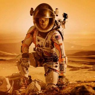 The Martian wallpaper