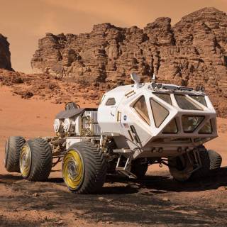 The Martian wallpaper