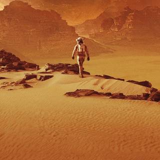 The Martian wallpaper