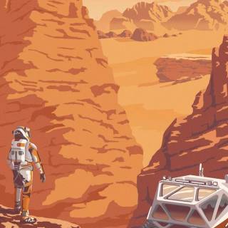 The Martian wallpaper