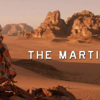 The Martian wallpaper