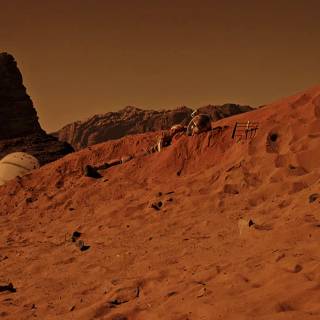 The Martian wallpaper