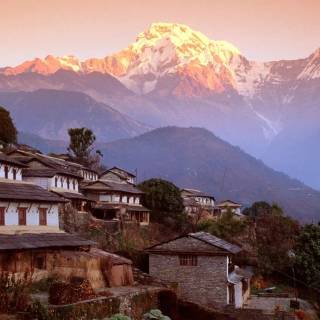 Nepal mountains wallpaper