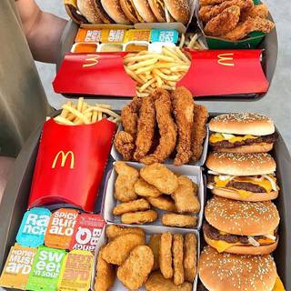 McDonald's menu wallpaper