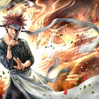 Food Wars!: Shokugeki no Soma wallpaper