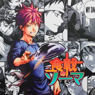 Food Wars!: Shokugeki no Soma wallpaper