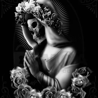 Santa Muerte wallpaper