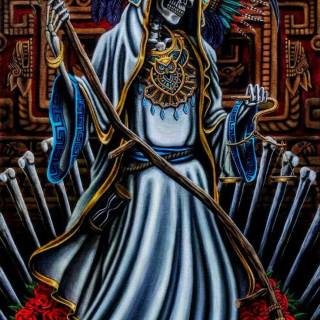 Santa Muerte wallpaper
