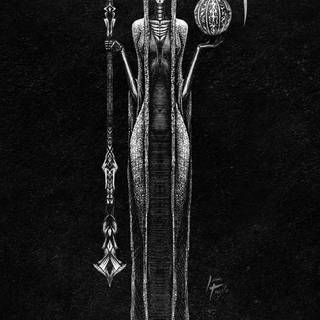 Santa Muerte wallpaper