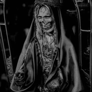 Santa Muerte wallpaper