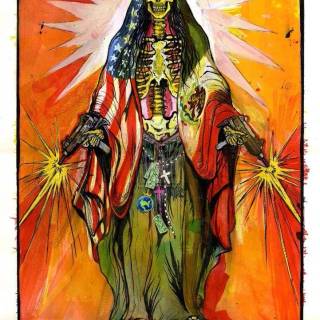 Santa Muerte wallpaper