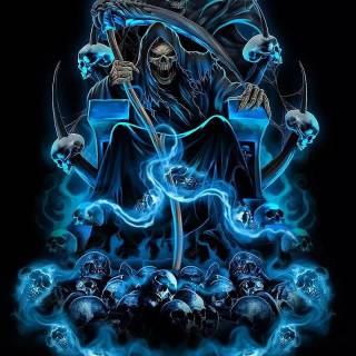 Santa Muerte wallpaper