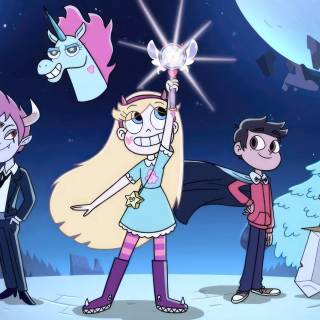 Star vs. the Forces of Evil wallpaper