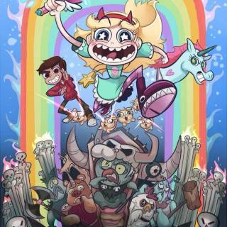 Star vs. the Forces of Evil wallpaper