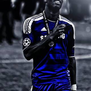 Soccer players phone wallpaper