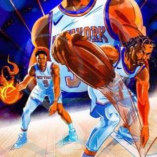 New York Knicks wallpaper