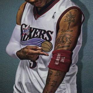 Allen Iverson wallpaper