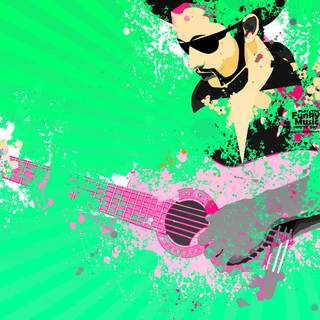 Funk music wallpaper