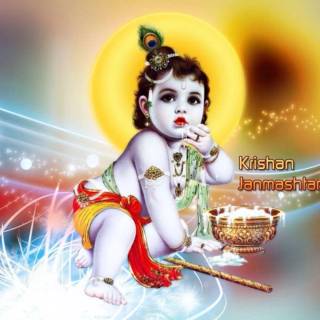 Krishna Janmashtami wallpaper
