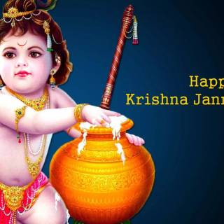 Krishna Janmashtami wallpaper