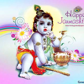 Krishna Janmashtami wallpaper
