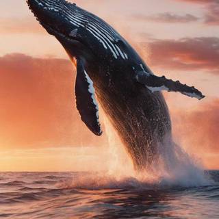 Whale wallpaper