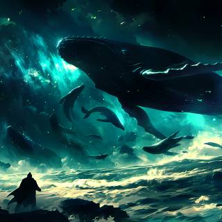 Whale wallpaper