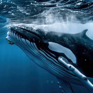 Whale wallpaper
