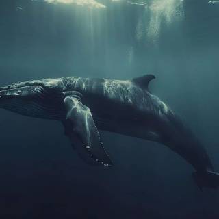 Whale wallpaper