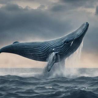 Whale wallpaper