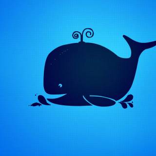 Whale wallpaper