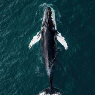 Whale wallpaper