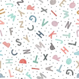 Letters wallpaper