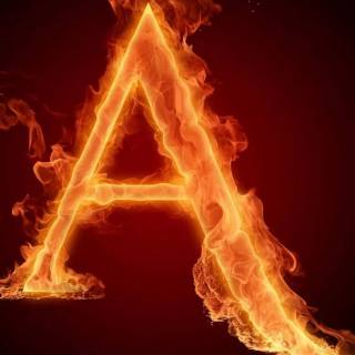 ABC letters wallpaper