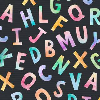 Letters wallpaper
