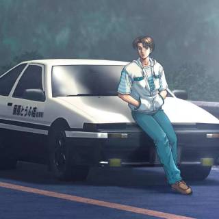 Initial D wallpaper