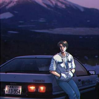 Initial D wallpaper