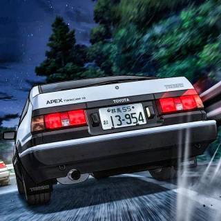 Initial D wallpaper