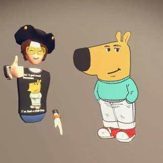 I'm Just a Chill Guy wallpaper