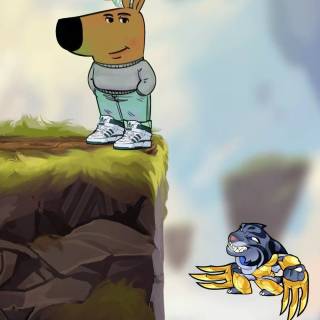 I'm Just a Chill Guy wallpaper