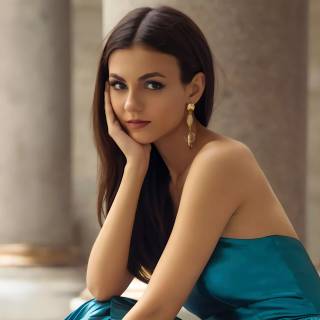 Victoria Justice 4k wallpaper