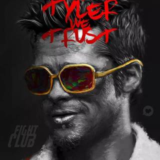 iPhone Fight Club wallpaper