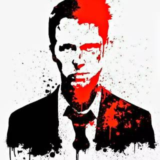 iPhone Fight Club wallpaper