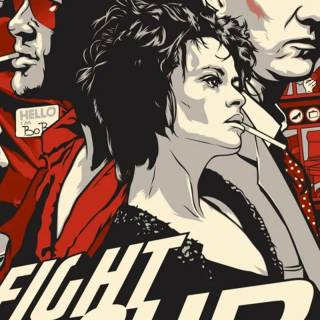 iPhone Fight Club wallpaper