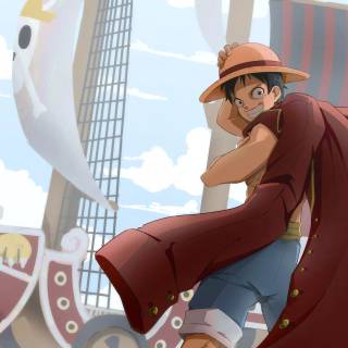 Thousand Sunny 4k wallpaper