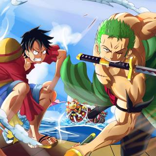 Thousand Sunny 4k wallpaper