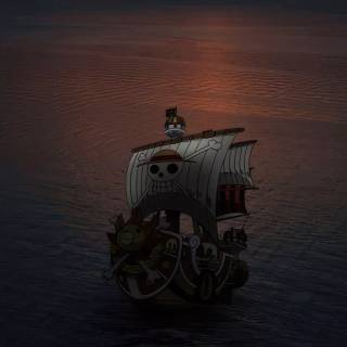 Thousand Sunny 4k wallpaper